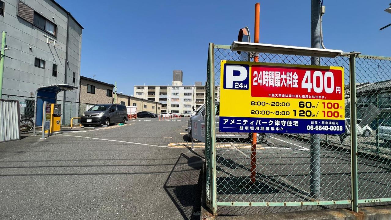 3Room 63M2 Party Ok Namba Osaka Dış mekan fotoğraf